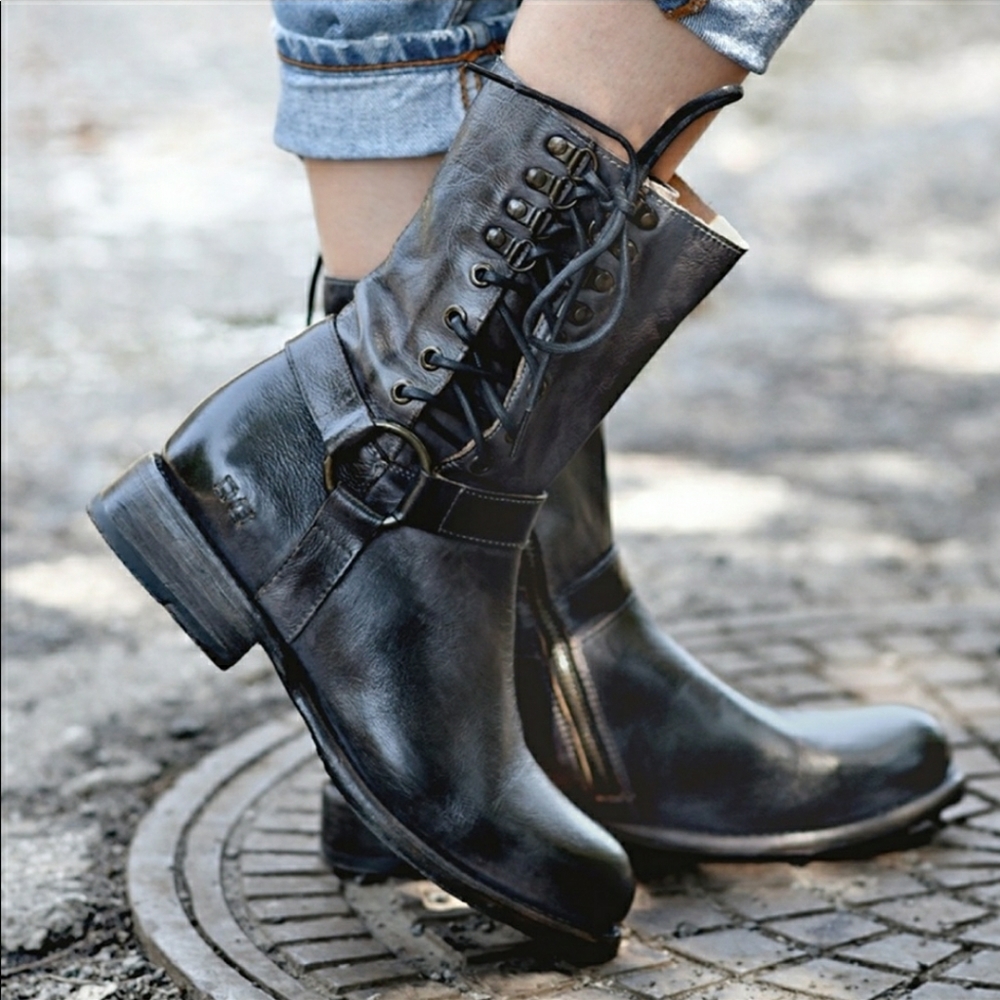 BED|STU black boots